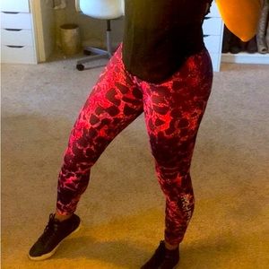 Print leggings